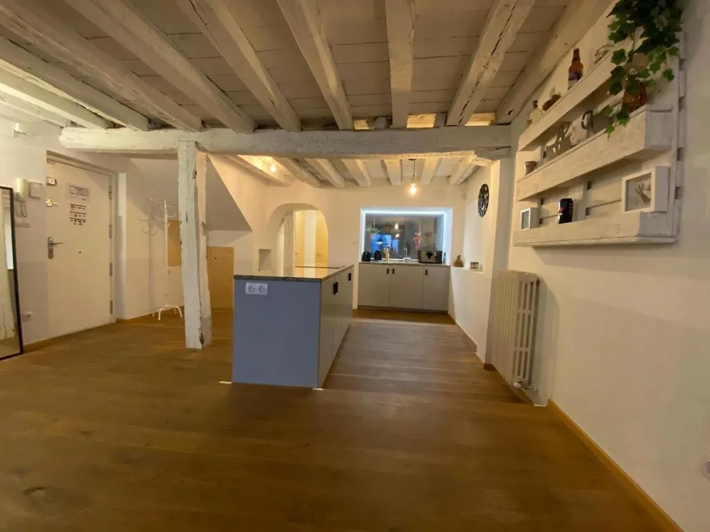 Old Town Apartment Bilbao Spanyolország
